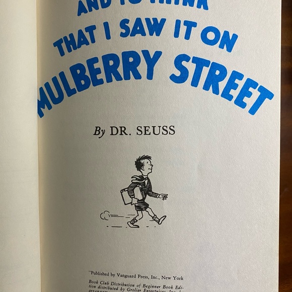 Dr. Seuss books - Picture 3 of 8